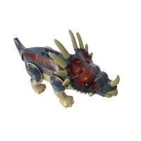 Juguete De Bloques De Construcción Grande Dinosaurio Mundo Triceratops Tyrannosaurus Modelo Animal Para Niños Regalos - details 3
