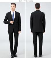 Traje De Novio Elegante Y Moderno Para Hombres Estilo Británico 2 Piezas Traje Slim Para Bodas Y Fiestas Con Chaqueta Y Pantalones - details 10