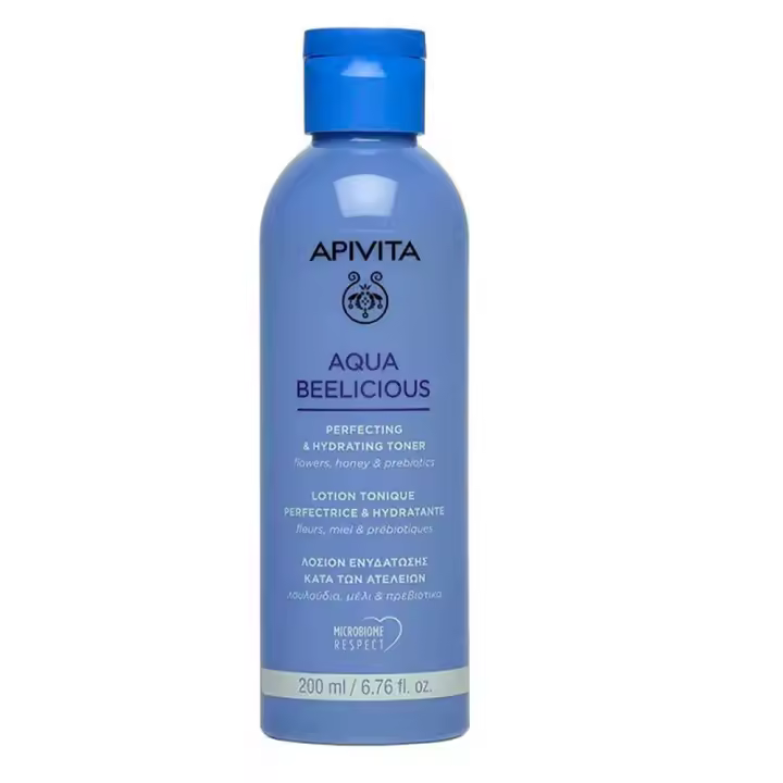 Apivita Aquabeelicious Tónico Perfeccionador E Hidratante 200 ml - 1