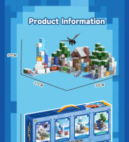 Bloques De Construcción Magnéticos Para El Mundo Del Hielo Y La Nieve - Juguetes Educativos Para Niños Regalo Ideal - details 12