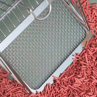Herramienta De Limpieza Para Mascotas Acero Inoxidable Lavable Y Duradero Cuchara Para Basura De Gato Con Mango Cómodo Shovel Para Heces De Perro - details 8
