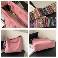 Bolposdehembroparamujer Mochila de Bandolera, Bolso de Lona Versátil y Multifunctional, Elegantes Bolsos Cruzados, Gran Capacidad Mochila Duradera para Viajes de Gran Capacidad para Mujeres Niños - details 4