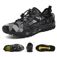 Zapatos De Senderismo Para Hombres Y Mujeres Zapatillas De Entrenamiento Ligero Transpirables Para Playa Y Senderismo Dual Propósito - details 15
