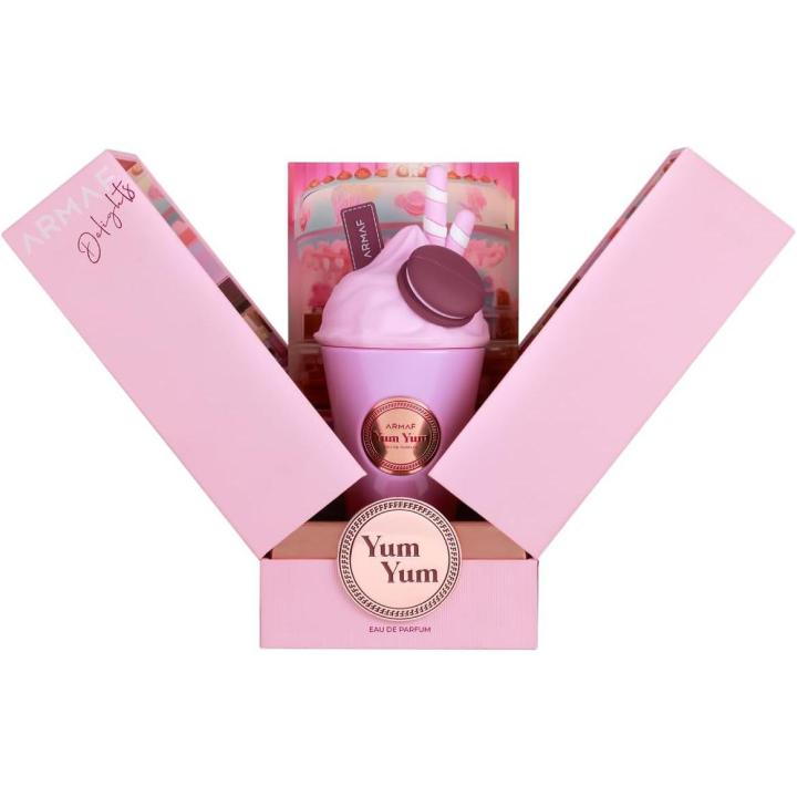 Armaf Yum Yum Eau de Parfum 100 ml para Mujer, Perfume Dulce Gourmand de Larga Duración con Notas Frutales, Florales y… — oferta en Miravia
