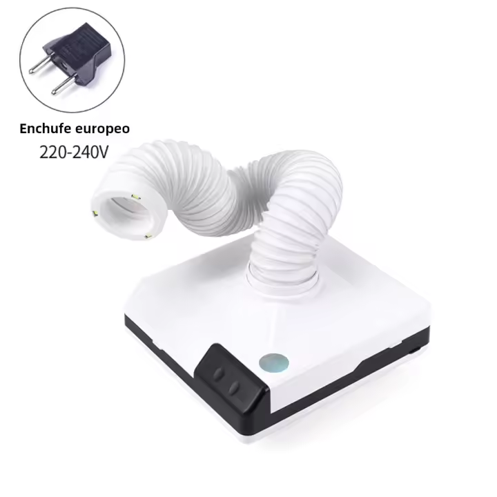 Máquina Coleccionadora De Polvo De Uñas 60W Aspiradora Potente Para Manicura Y Pedicura En Salón De Belleza Material Plástico Tamaño Adequado - 1