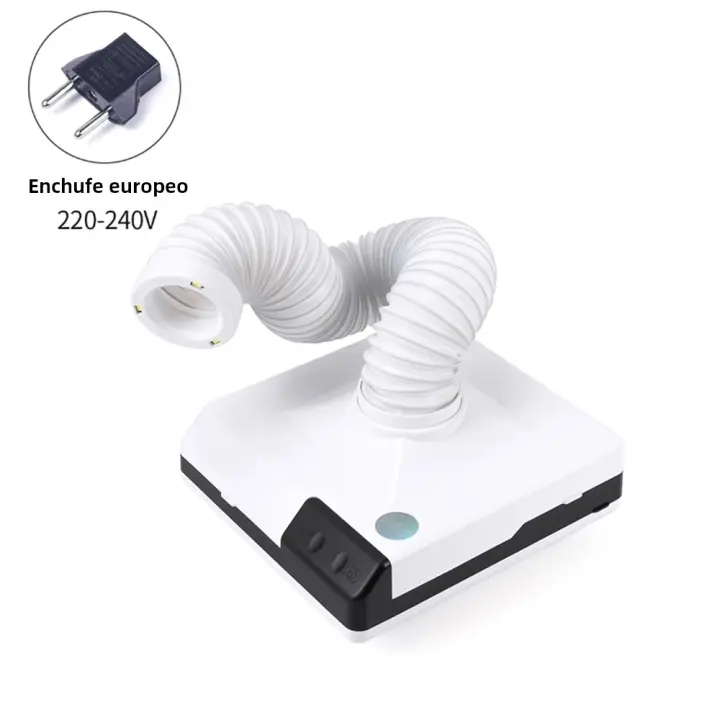 Máquina Coleccionadora De Polvo De Uñas 60W Aspiradora Potente Para Manicura Y Pedicura En Salón De Belleza Material Plástico Tamaño Adequado - 1