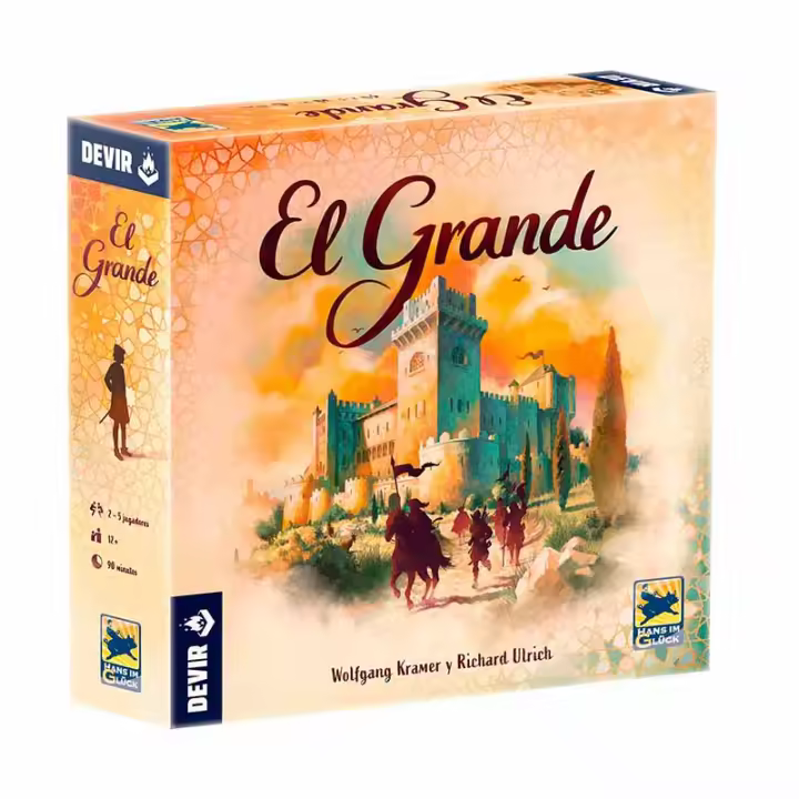 El Grande, un juego de mesa publicado por Devir - 1