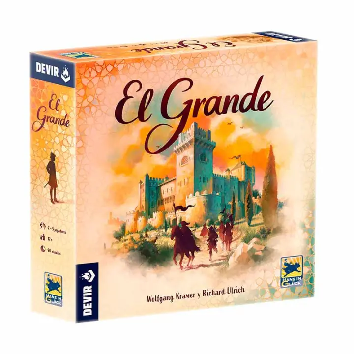 El Grande, un juego de mesa publicado por Devir - 1
