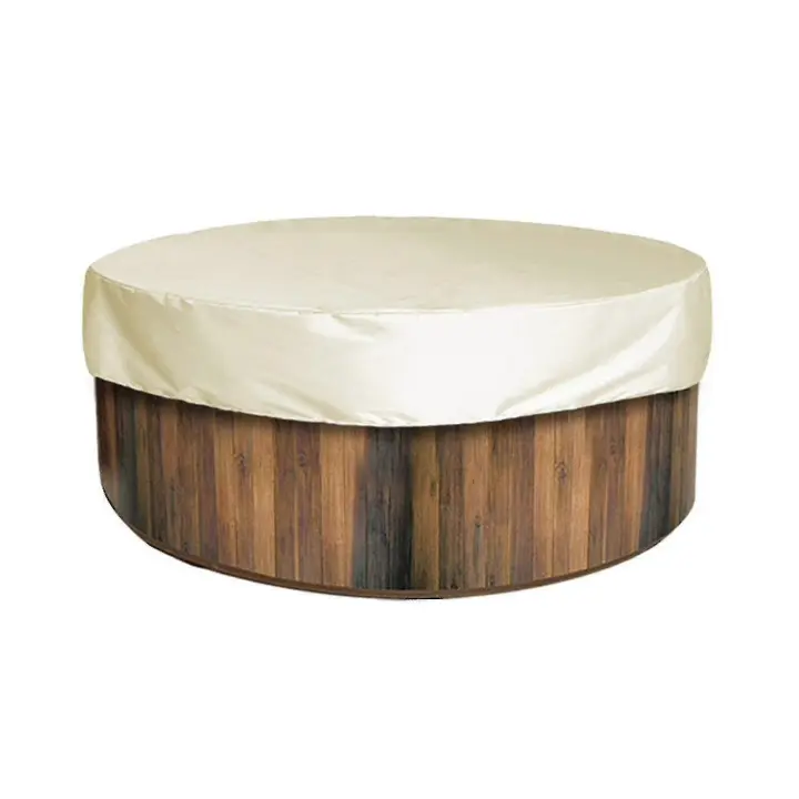 Cubierta de bañera Impermeable Anti-UV Spa Hot Tub Protector Muebles de exterior Nuevo - 1