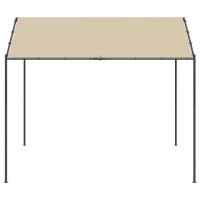 vidaXL Carpa acero y tela beige 3x3 m - details 2