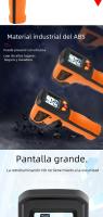 Termómetro Digital Infrarrojo No Contacto Con Luz Alarmante Medidor De Temperatura Láser Pyrometer Imager Higrómetro Para Industrial - details 4