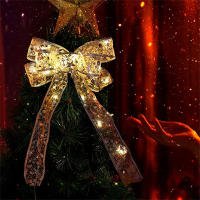 Cinta De Navidad Con Luces Faeira Para Decoración DIY De Navidad Y Año Nuevo Ornaments Para Árbol Y Casa Decoración Xmas - details 2
