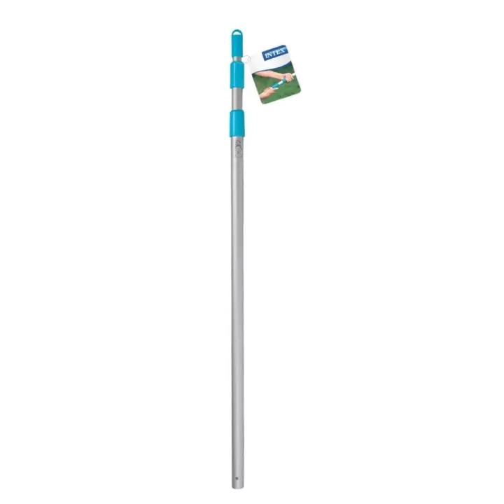 Intex 29054 - Mango telescópico aluminio ligero de 239cm - 1