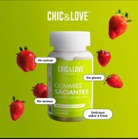 Chic & Love Wellness Gummies Saciantes 54 Unidades - Sabor Fresa - details 5