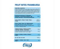 VIDAL Tajadas Frambuesa Regaliz  250U 1,5Kg sabor a frambuesa.  sin gluten  sin grasa sabor original Vidal garantizado - details 0
