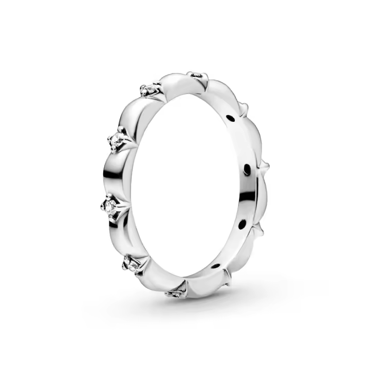 Anillo Pandora Línea de Pétalos - 1