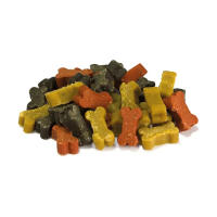 Premio para Perros Huesitos de colores Arquivet, Snacks blandos para perros 100gr - details 0