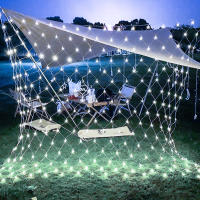 Luces De Enredadera LED Para Navidad 4mx6m 2mx3m 2mX2m Decoración De Jardín Boda Fiesta Xmas Tejado De Luces Fairy Curtain - details 12