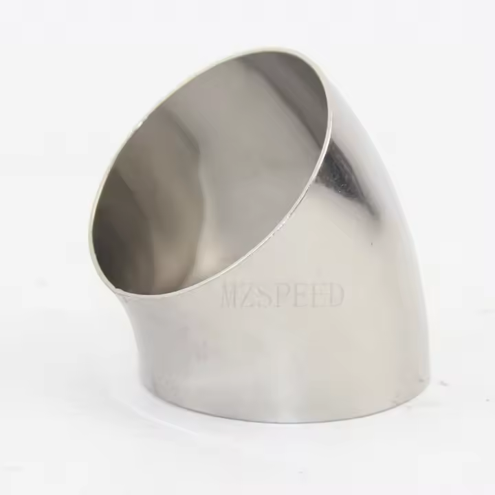 Brazo De Elbow De Acero Inoxidable 304 1.5mm Para Tubo De Acero Inoxidable Conexión De Handrail 45 Grados Soldado - 1