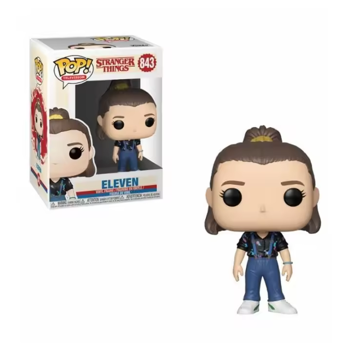 Funko POP! Stranger Things - Serie - 843 Eleven - Stranger Things - Figura Coleccionable Oficial - Juguete para Niños y Adultos - Fans - Diversidad de Personajes y Temáticas - 1