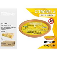 LILI HOME 🕯️ Pack de 5 Velas de Citronela en Maceta de Barro – 65g cada una, Ø7 cm y más combinaciones para elegir. Están elaboradas con cera de alta calidad infusionada con aceite esencial de citronela, una planta reconocida por su capacidad natura - details 0