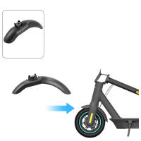 Protector De Agua Para Rueda Trasera De Scooter Eléctrico Ninebot MAX G30 G30D Farol Trasero Y Guardabarros Accesorios De Vehículo Eléctrico - details 5