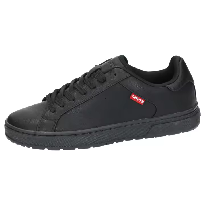 Zapatillas marca LEVIS FOOTWEAR AND ACCESSORIES para hombre en color negro. LEVI´S SNEAKERS - 1