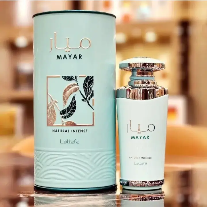 MAYAR NATURAL INTENSE BY LATTAFA EAU DE PARFUM X 100 ML.  FOR WOMAN****SENSUALMENTE EXQUISITA**** - 1