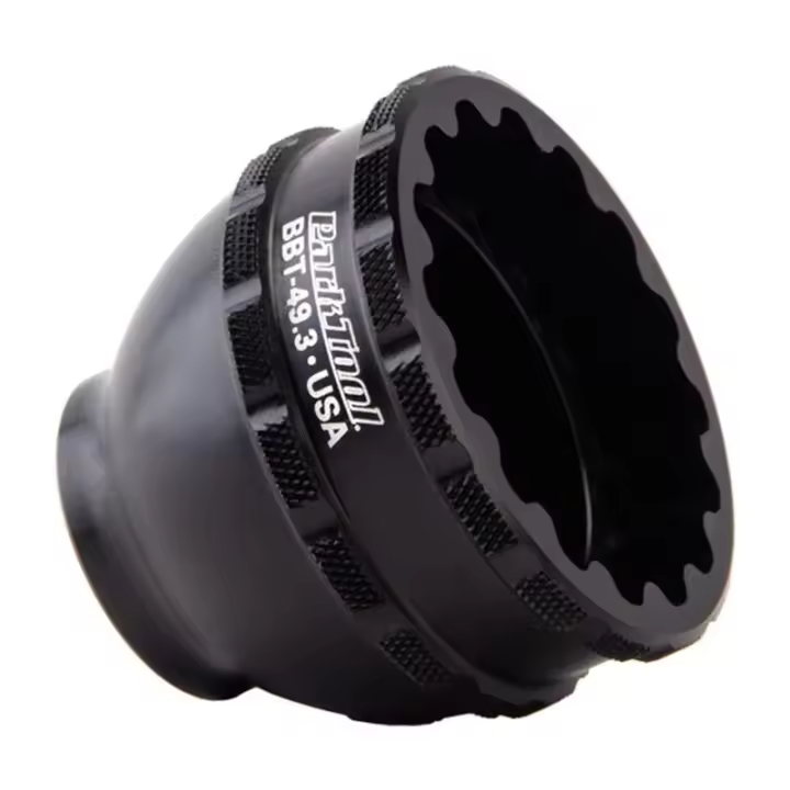 Extractor de Cazoletas Shimano Parktool BBT-49.3 para Pedalieres Roscados de 16 Muescas - Alta Calidad de Fabricación - 1