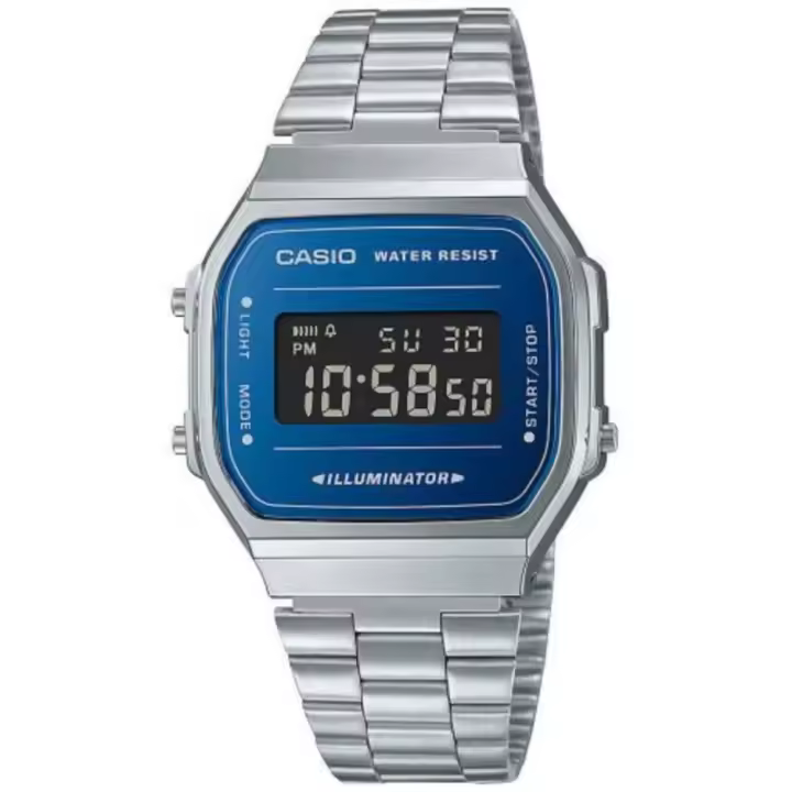 Reloj Vintage Casio A168WEM-2BEF   Unisex - 1
