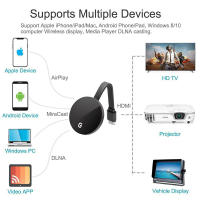 Para Google Chromecast Ultra Premium TV Streaming Dispositivo 1080P HDR WiFi Ethernet - details 2