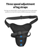 Bolsa De Pierna Para Motocicleta Impermeable Para Hombres Y Mujeres Bolsa De Cintura Casual Para Ciclismo Viajes Escalada Al Aire Libre - details 3