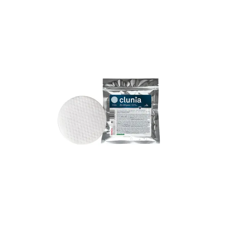 Vetnova - CLUNIA Zn WIPES - Toallitas de Higiene Buco-Dental para Perros, Gatos, Caballos y Exóticos - 1