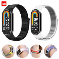 Correa De Nylon Para Xiaomi Mi Band 8 7 6 5 4 3 Pulsera Deportiva Reemplazo De Muñequera Compatible Con Smartwatch Mi Band 8 NFC Para Hombres Mujeres Niñas Y Niños - details 0