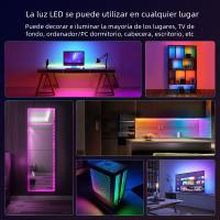 Tiras LED RGB 3535 5V 1M-30M 16 Millones De Colores Sincronización De Música Cambio De Color Para Fiesta Hogar - details 12