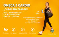 FOODELIS Omega 3 capsulas blandas  120 Cápsulas  4 meses  Bueno para tu corazón  Alta Potencia - Aceite de pescado omega 3 (Por cápsula) 1000mg - 350 mg de EPA + 500 mg de DHA + Vitamina E - details 0