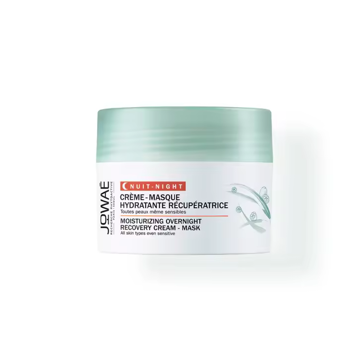 MOISTURIZING overnight recovery cream-mask 40 ml - 1