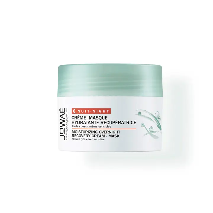 MOISTURIZING overnight recovery cream-mask 40 ml - 1