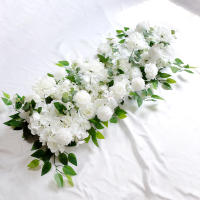 Decoración De Muralla De Flores Para Boda 100cm DIY Con Peonías Y Rosas Silken Flores Artificiales Para Arco Fondo Y Alineación - details 9