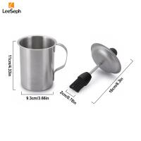 Juego De Sartén Para Salsa Y Cepillo De Pintura Leeseph En Acero Inoxidable Accesorios De Barbacoa Para Hombres Y Padres Regalos Para El Hogar - details 0