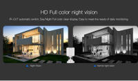 Cámara De Seguridad WIFI 3MP Exterior IP Con Visión Nocturna Y Vigilancia Inteligente Cámara De Video Grabadora Batería Poder - details 6