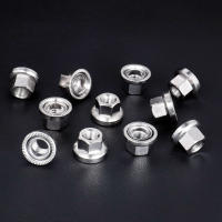 Juego De Tornillos De Buzón Para Bicicleta 1-10PCS 10mm Accesorios De Ciclismo Portátiles Antipolvo Para Bicicleta De Carretera Y MTB - details 5
