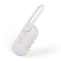 1pcs3-en-1 Limpieza Eléctrica Para Gatos Y Perros Con Cepillo De Masaje Silicone Herramienta De Peluquería Para Mascotas Auto-Limpieza - details 8