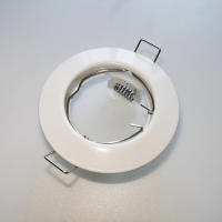 Housing De Luz Spots LED De Aleación De Zinc Redonda De 60mm Con Frame GU10 Para Iluminación De Techos Y Paredes - details 3