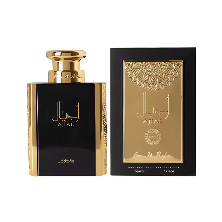 Lattafa Ajial Gold Eau De Parfum Unisex 100 Ml - 1