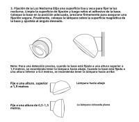 Lámpara Nocturna LED Xiaomi Mijia 2 Con Sensor De Movimiento Infrarrojo Base Magnética Ajustable Brillo Compatible Con Smart Home - details 18