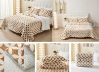 Edredón nórdico con Borreguito Ultra Suave y cálido Set de Cama con Funda de Almohada (180x240CM +1 Funda)(220x240CM +2 Funda)(240x260CM +2 Funda) - details 2