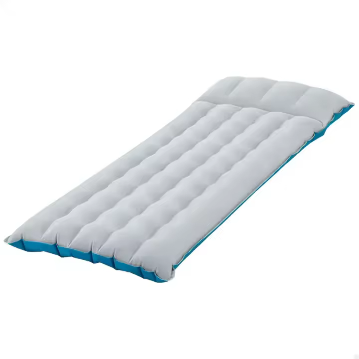 Intex Colchón Inflable Camping Gris - 1