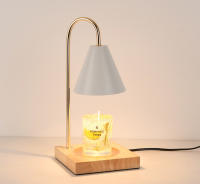 Lámpara Calentadora De Velas Con Timer Para Aromaterapia Y Decoración Moderna De Hogar Y Dormitorio Luz De Cera Retro Control Remoto - details 33