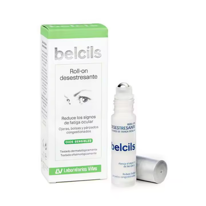 Belcils Roll On Desestresante De Ojos 8 ml - 1
